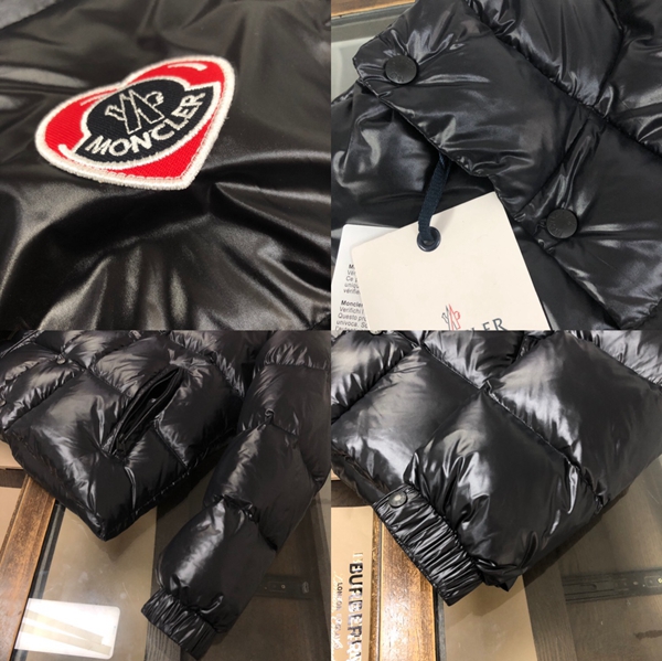 ハイクオリティダウンジャケット細部ディテール